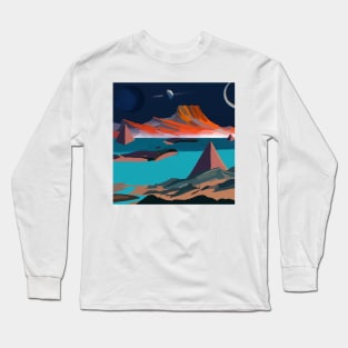 Alone in an Unknown World Long Sleeve T-Shirt